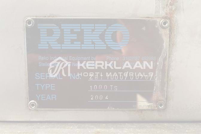 Reko sieve bends