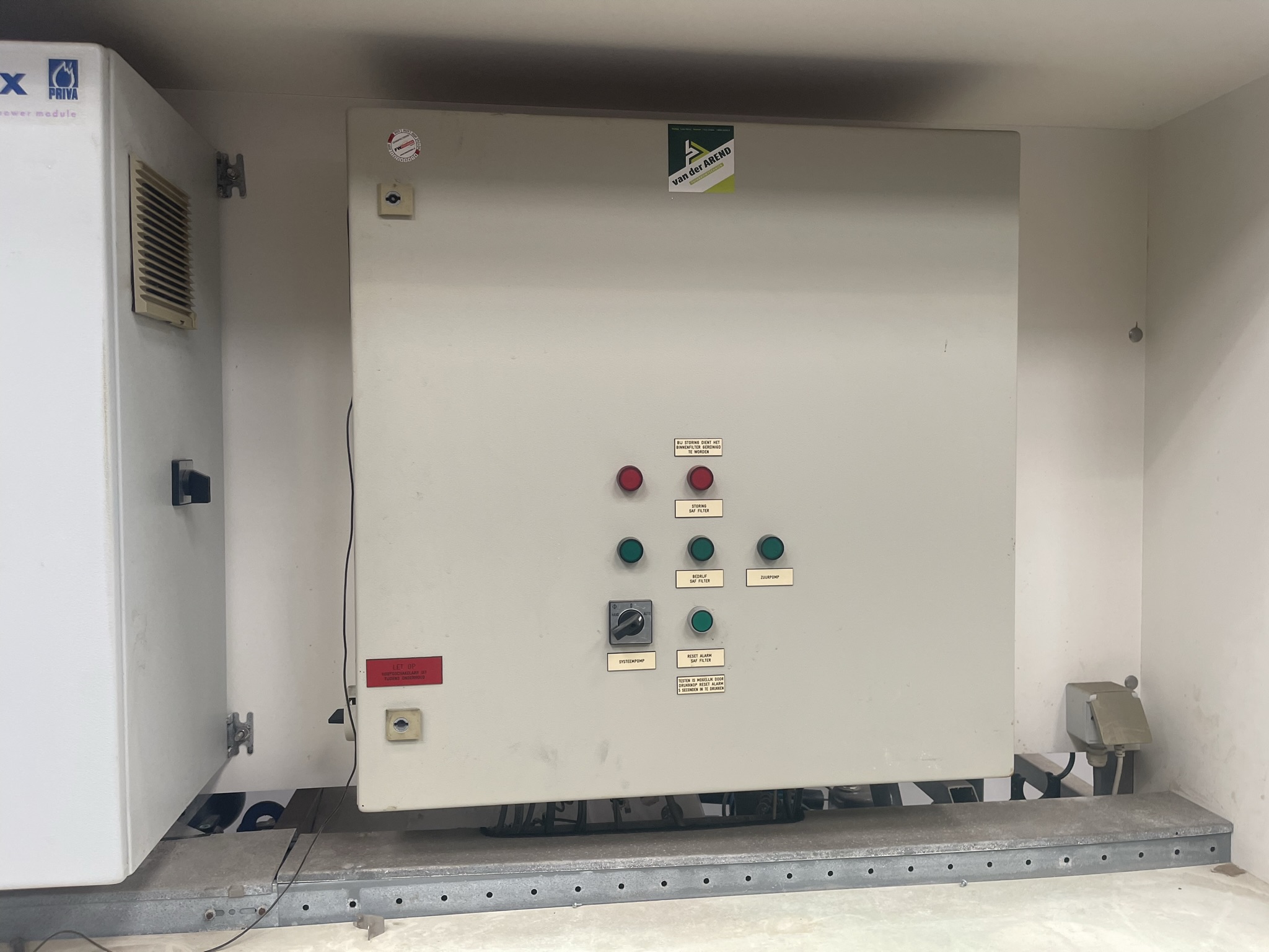 Priva Vialux HD-UV waterdisinfectant