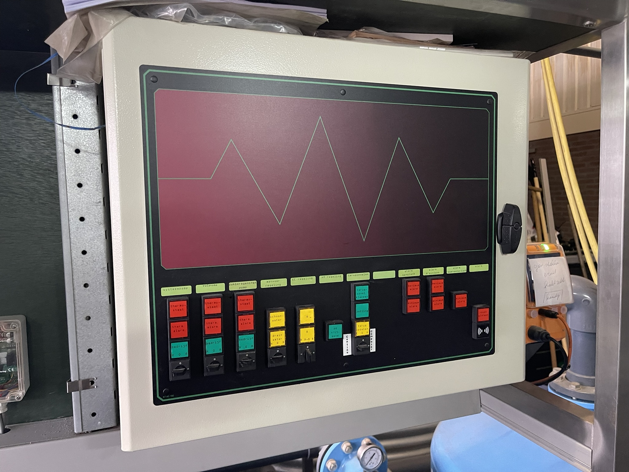 Priva vloeibare meststofunit