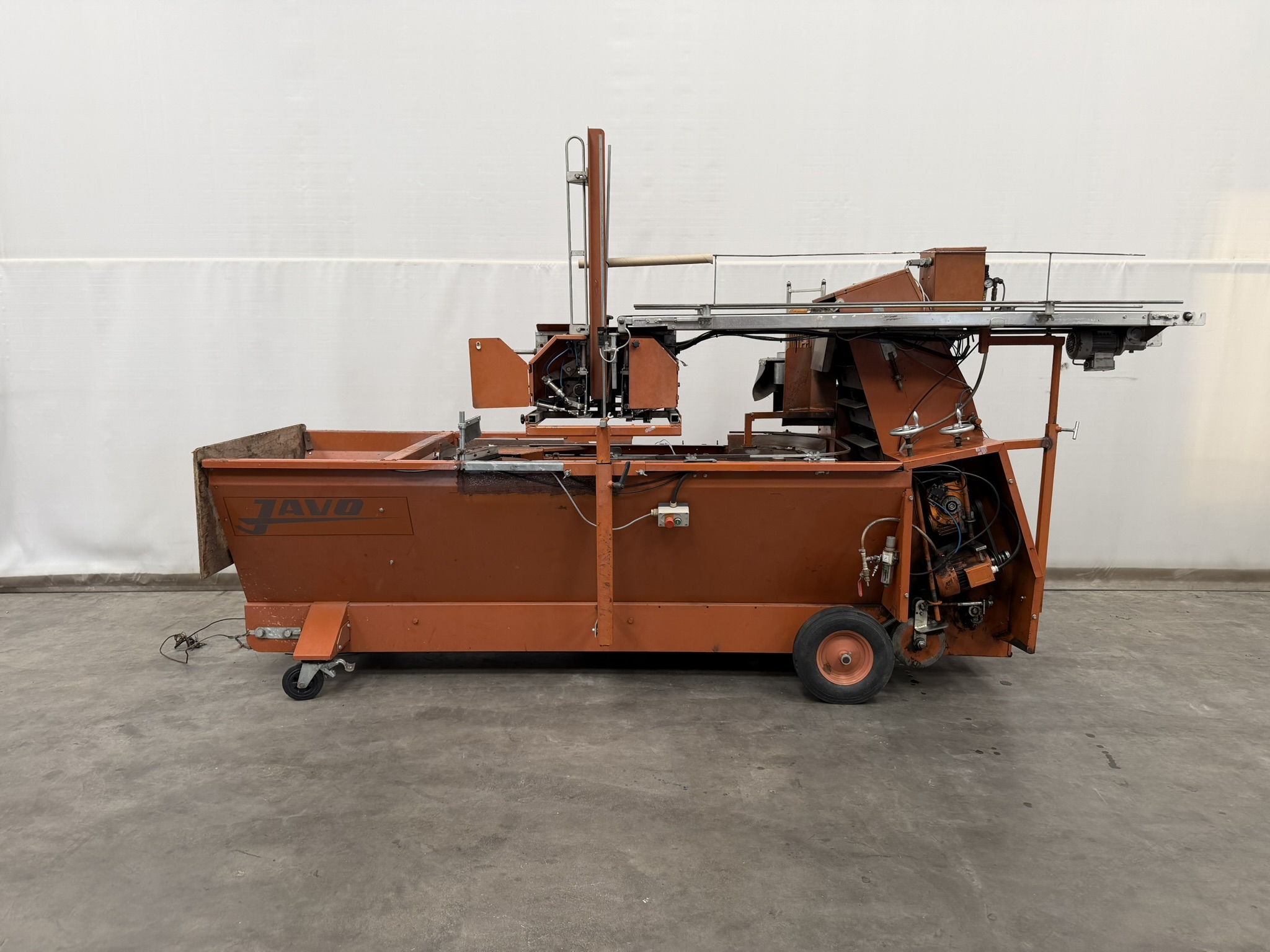 Javo standaard potmachine