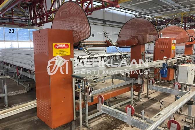 Javo Swing drop-down robots