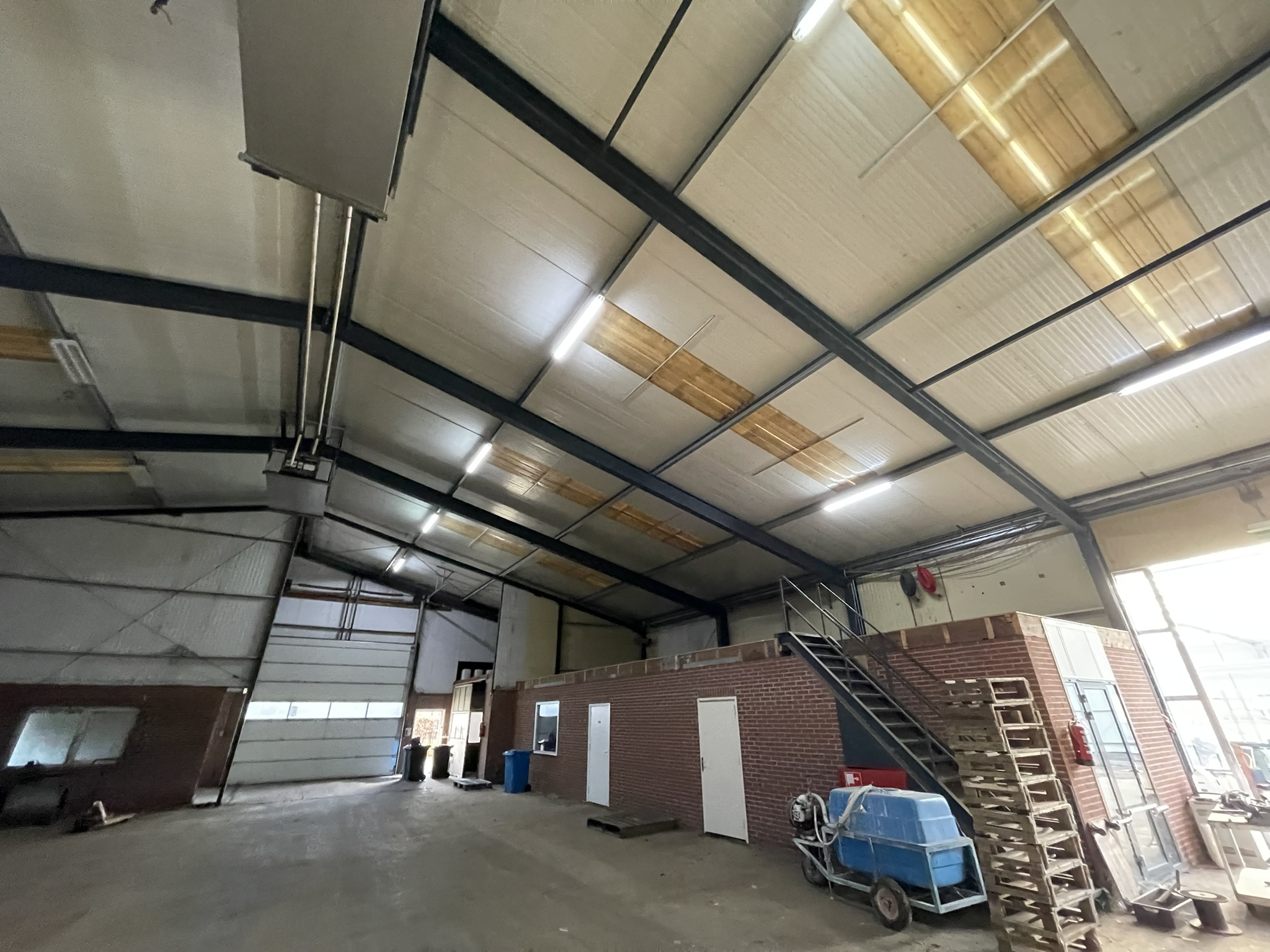 Bedrijfsruimte 1.482 m²