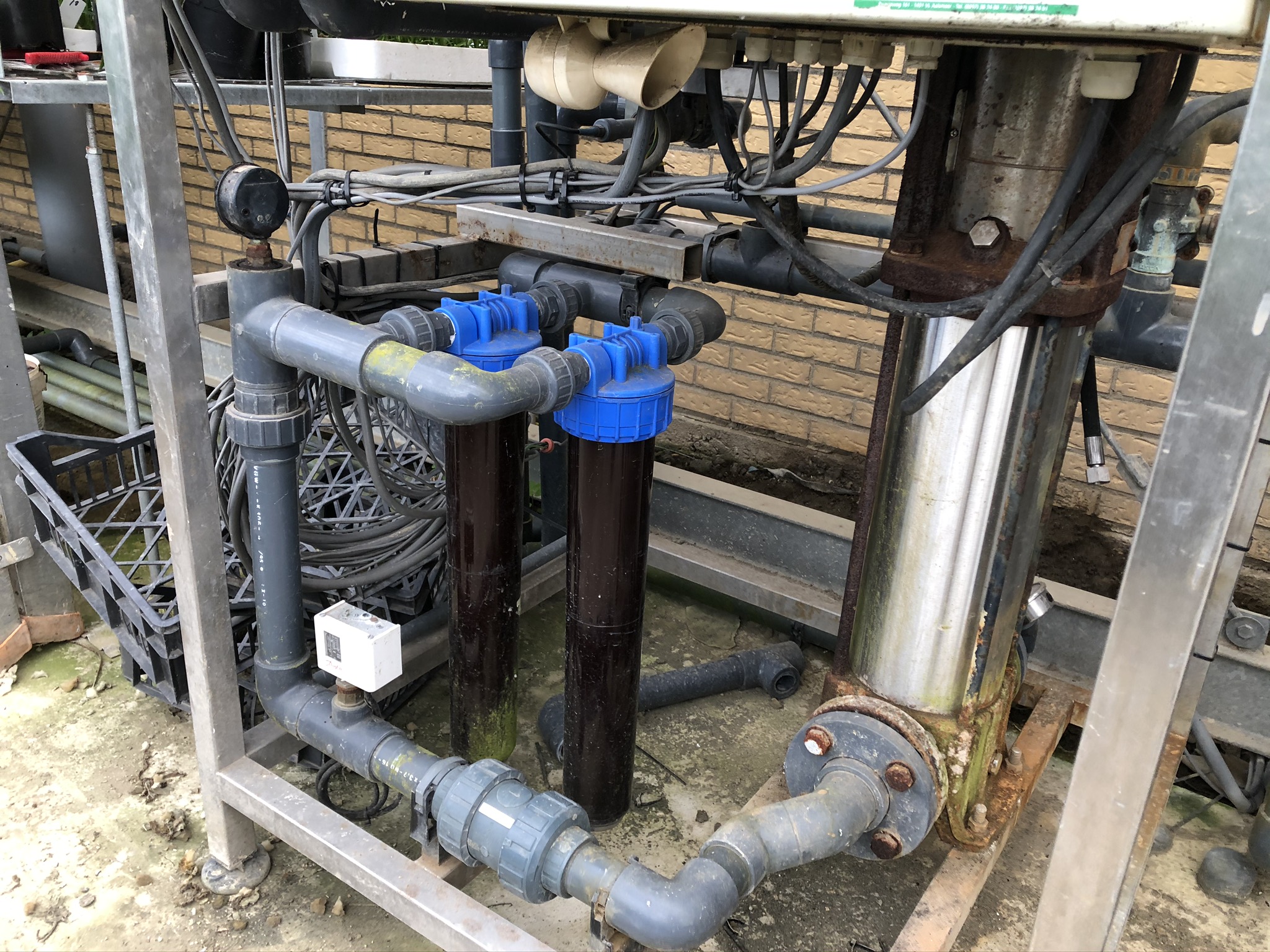 Reverse osmosis system