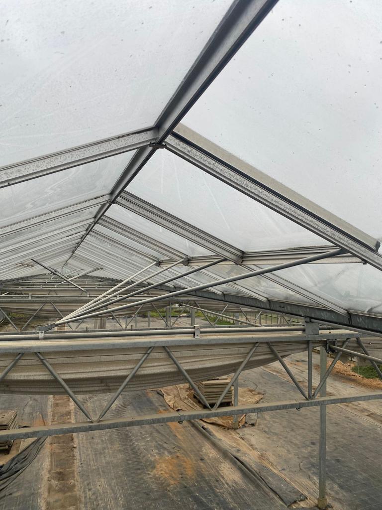 Venlo kas 6,40 m 4.800 m²