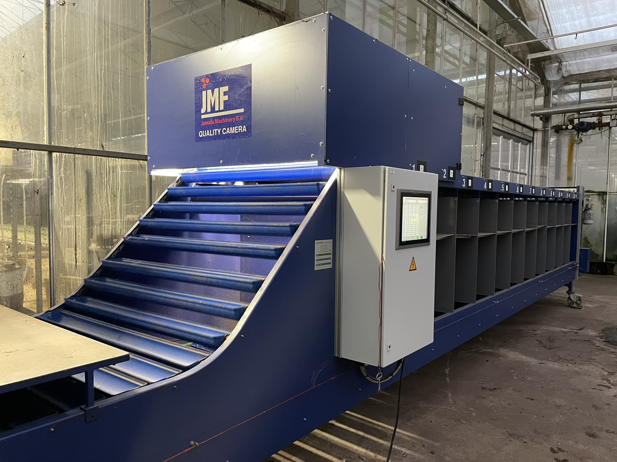 Jamafa sorting machine