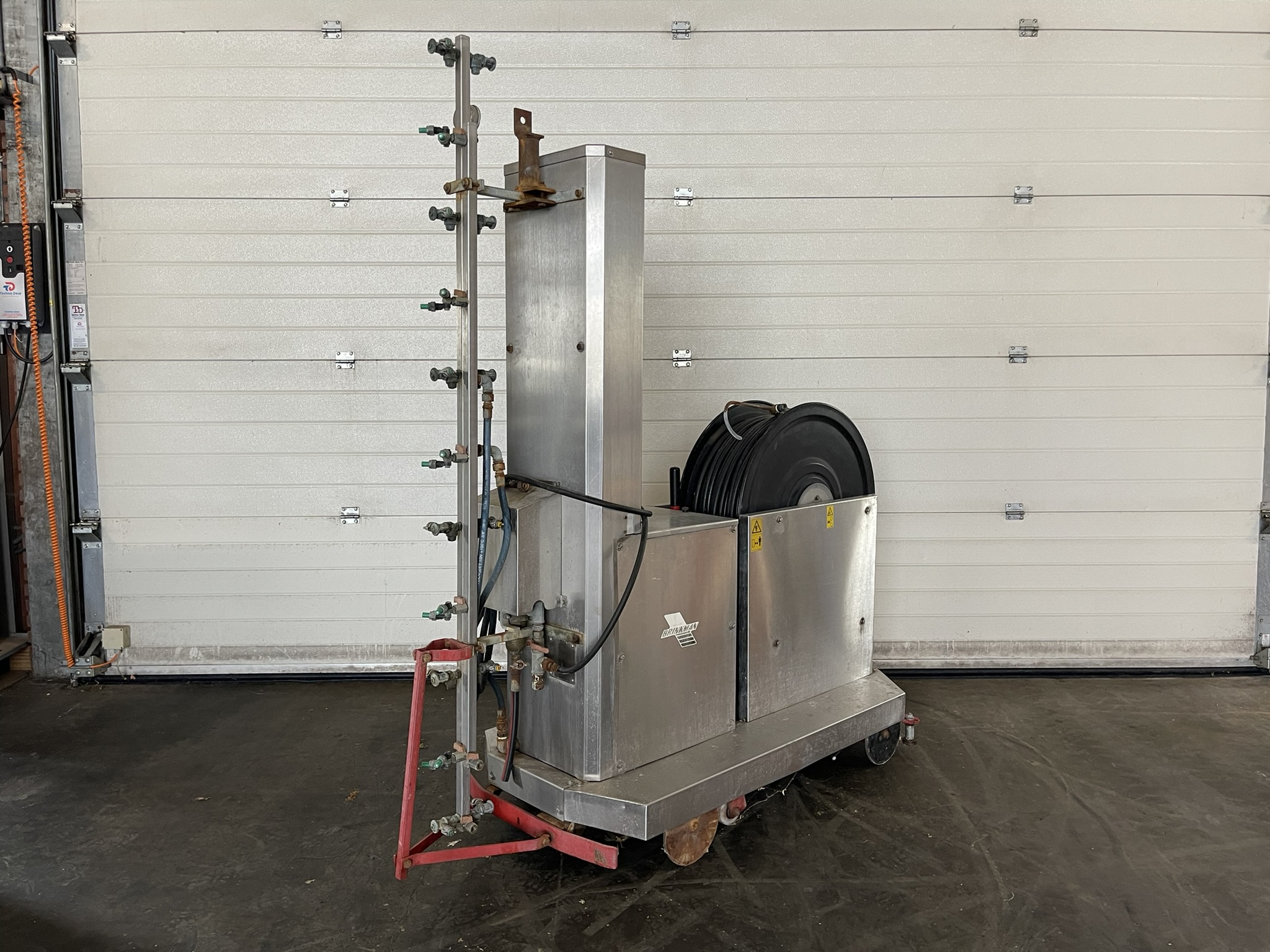 Berg Meto buisrail spuitrobot