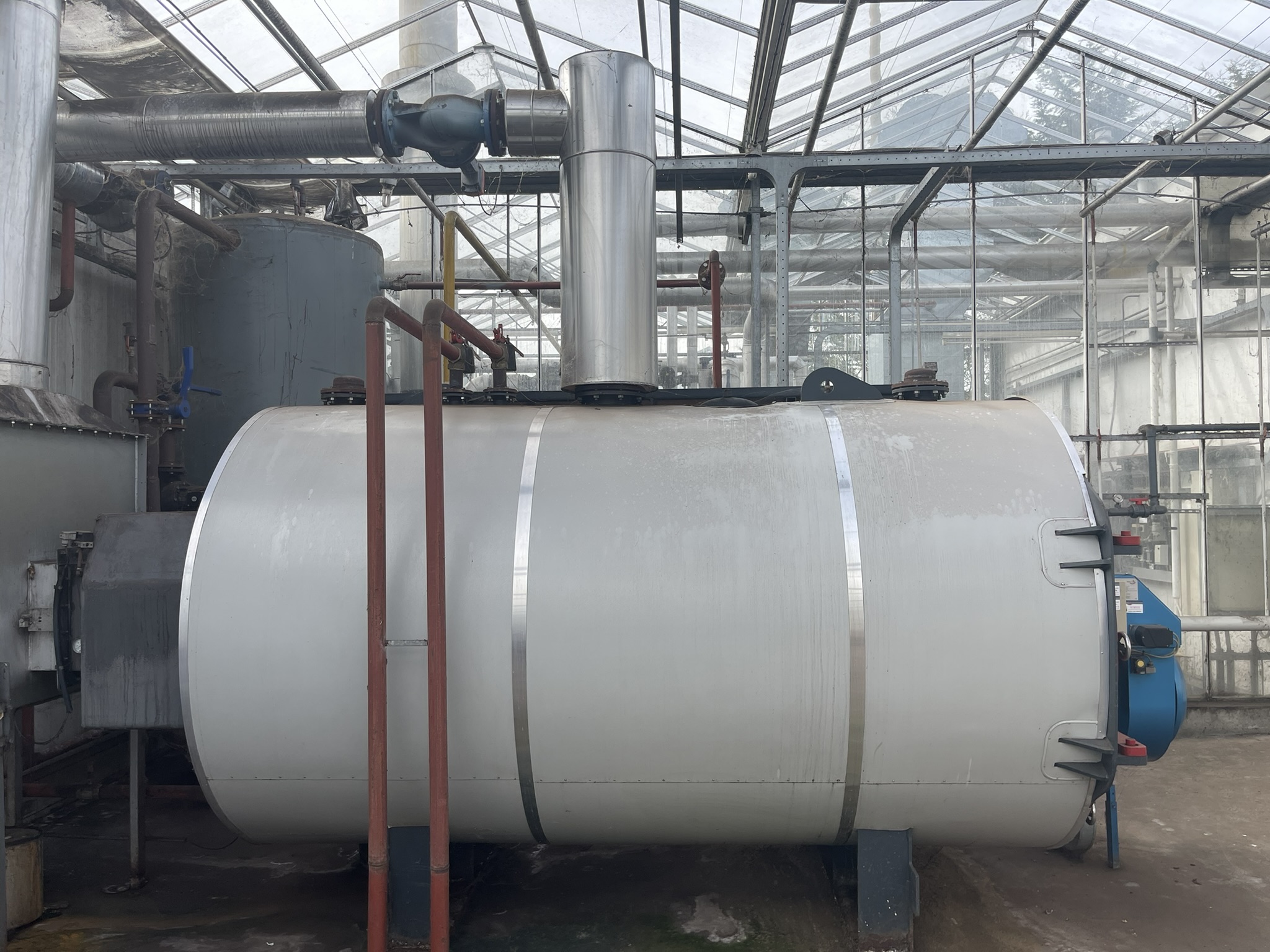 HKB ketelinstallatie