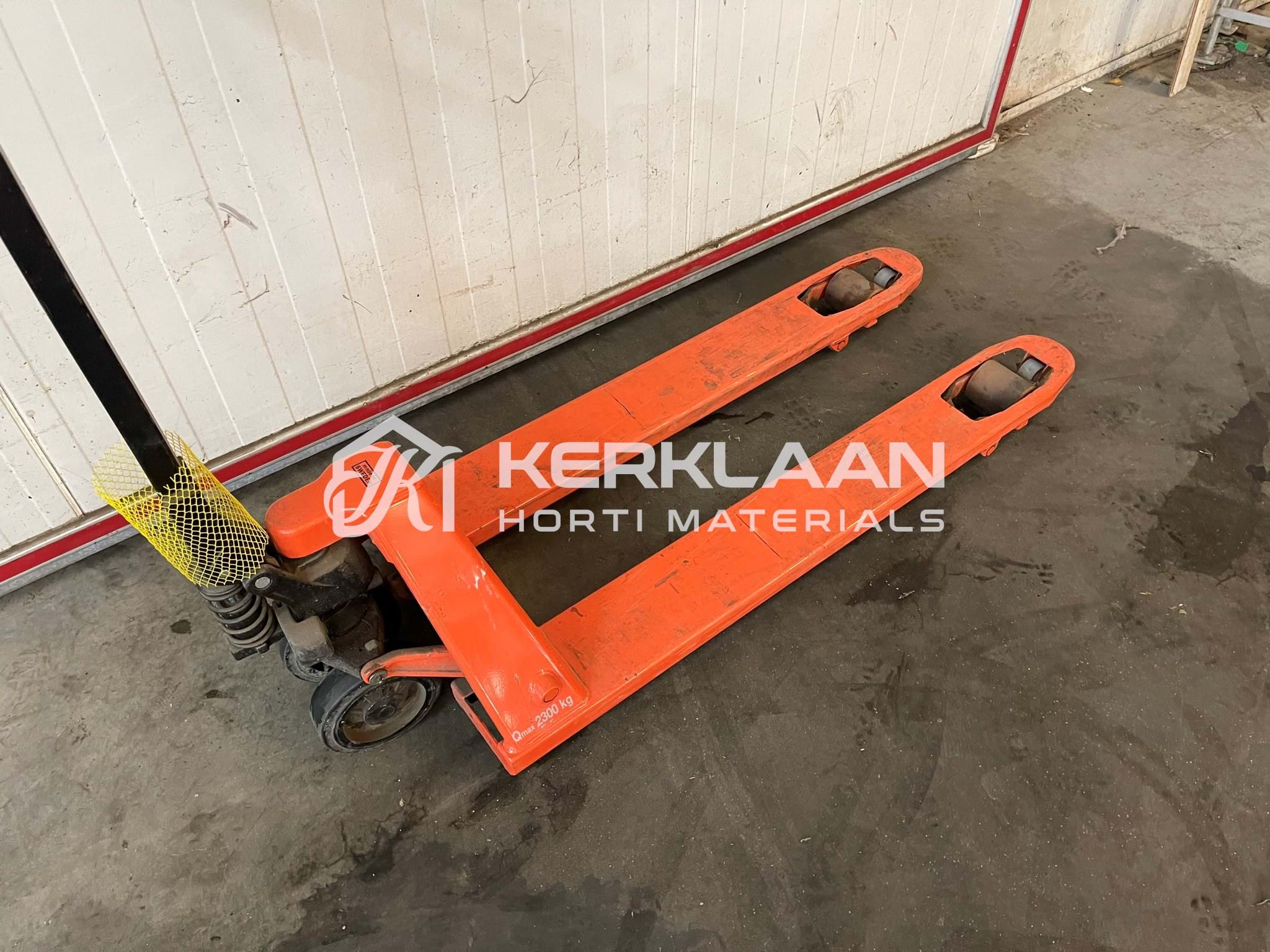 BT hand pallet truck Kerklaan Horti Materials