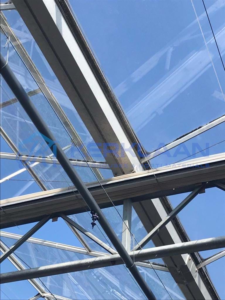 Venlo greenhouse 8,00 m 16.500 m²