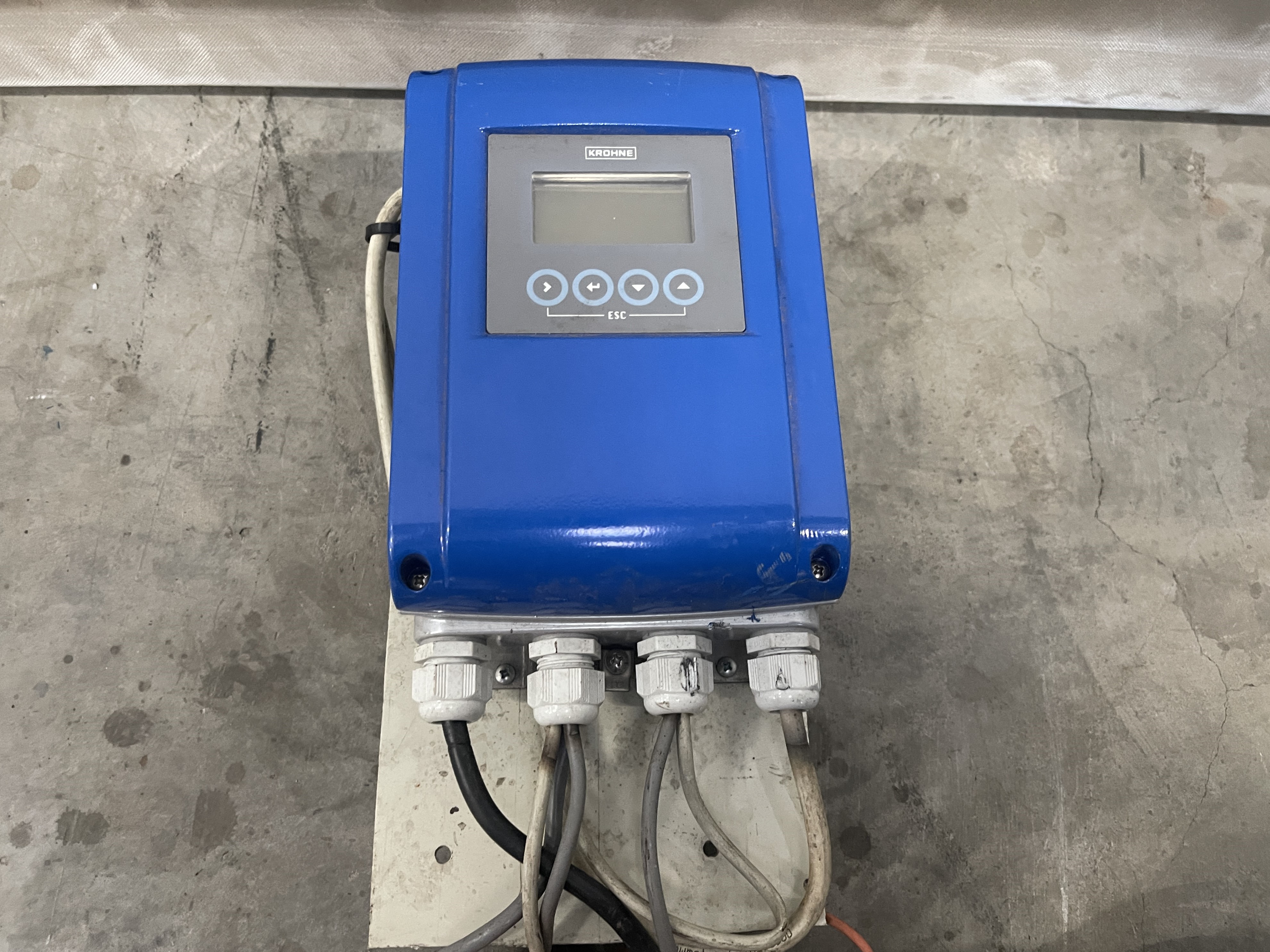 Krohne flow sensor Optiflux 2000