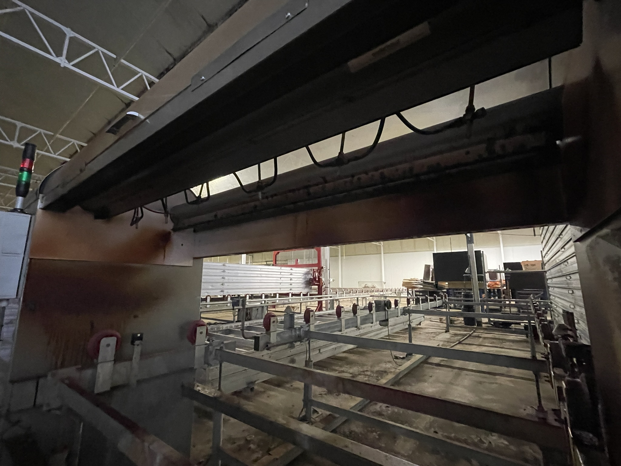 Buisman disinfection sprayer for aluminum mobile containers