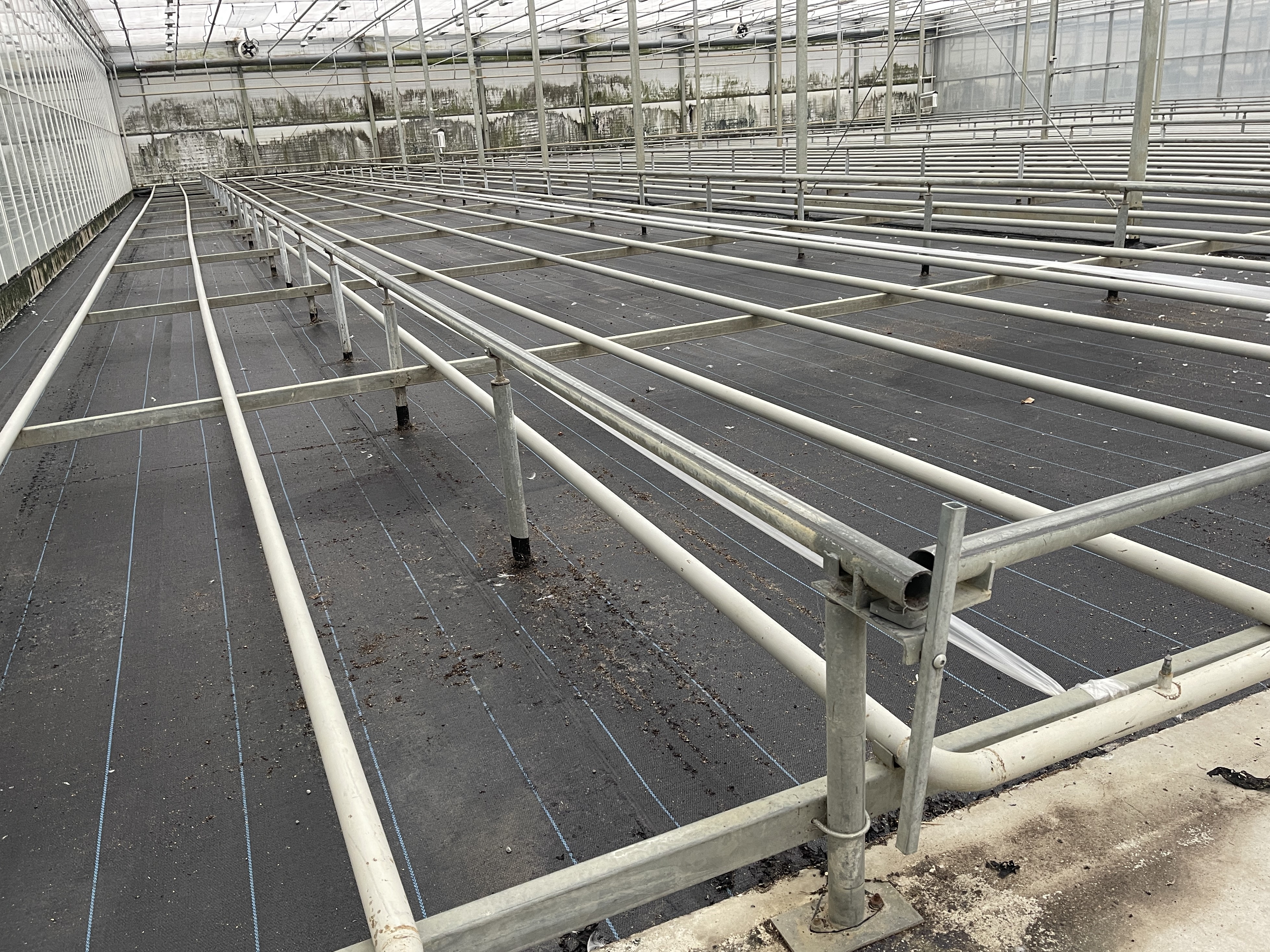 Heating pipes 51 mm galvanized