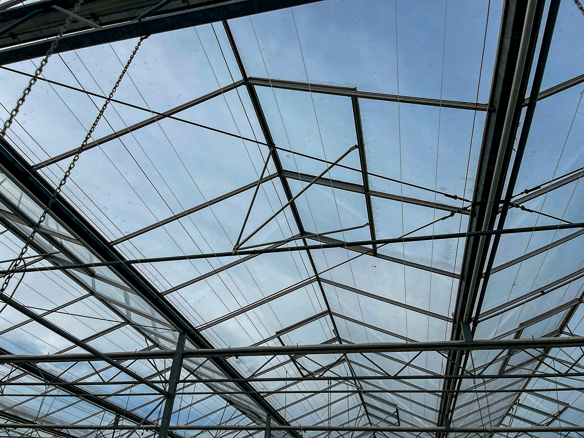 Venlo greenhouse 6.40 m 24.371 m²
