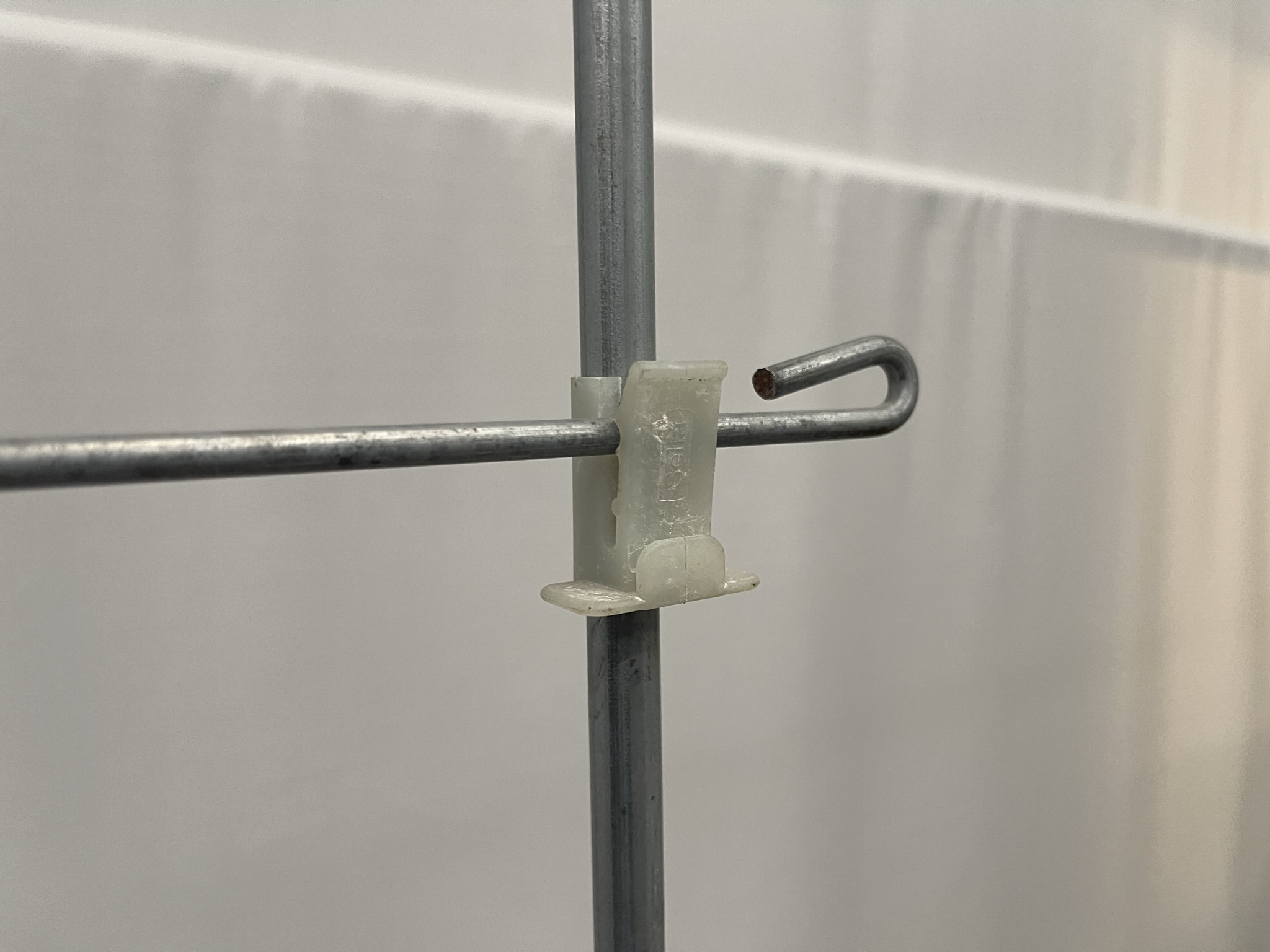 Net supports 1100 mm