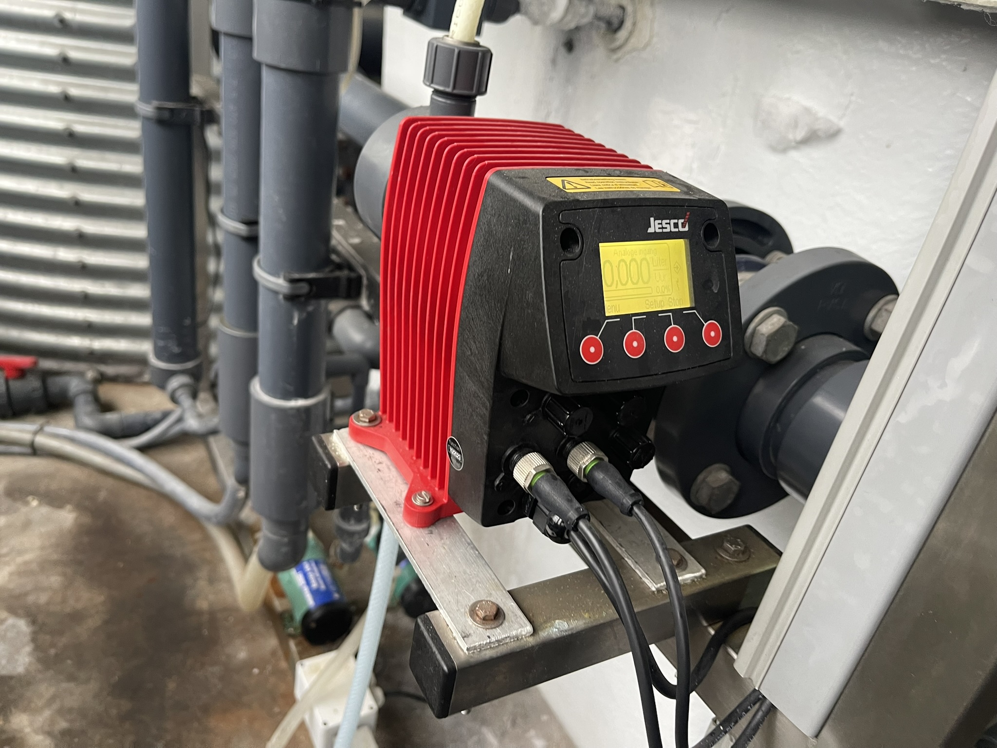 Priva vloeibare meststofunit