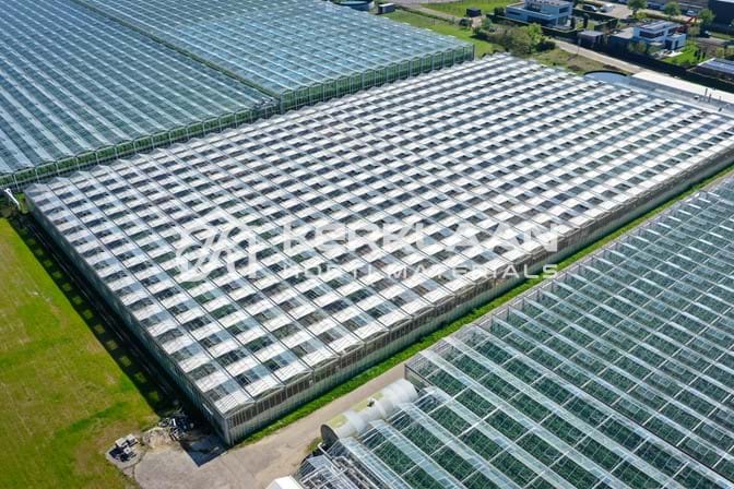 Venlo greenhouses 8,00 m 9.792 m²