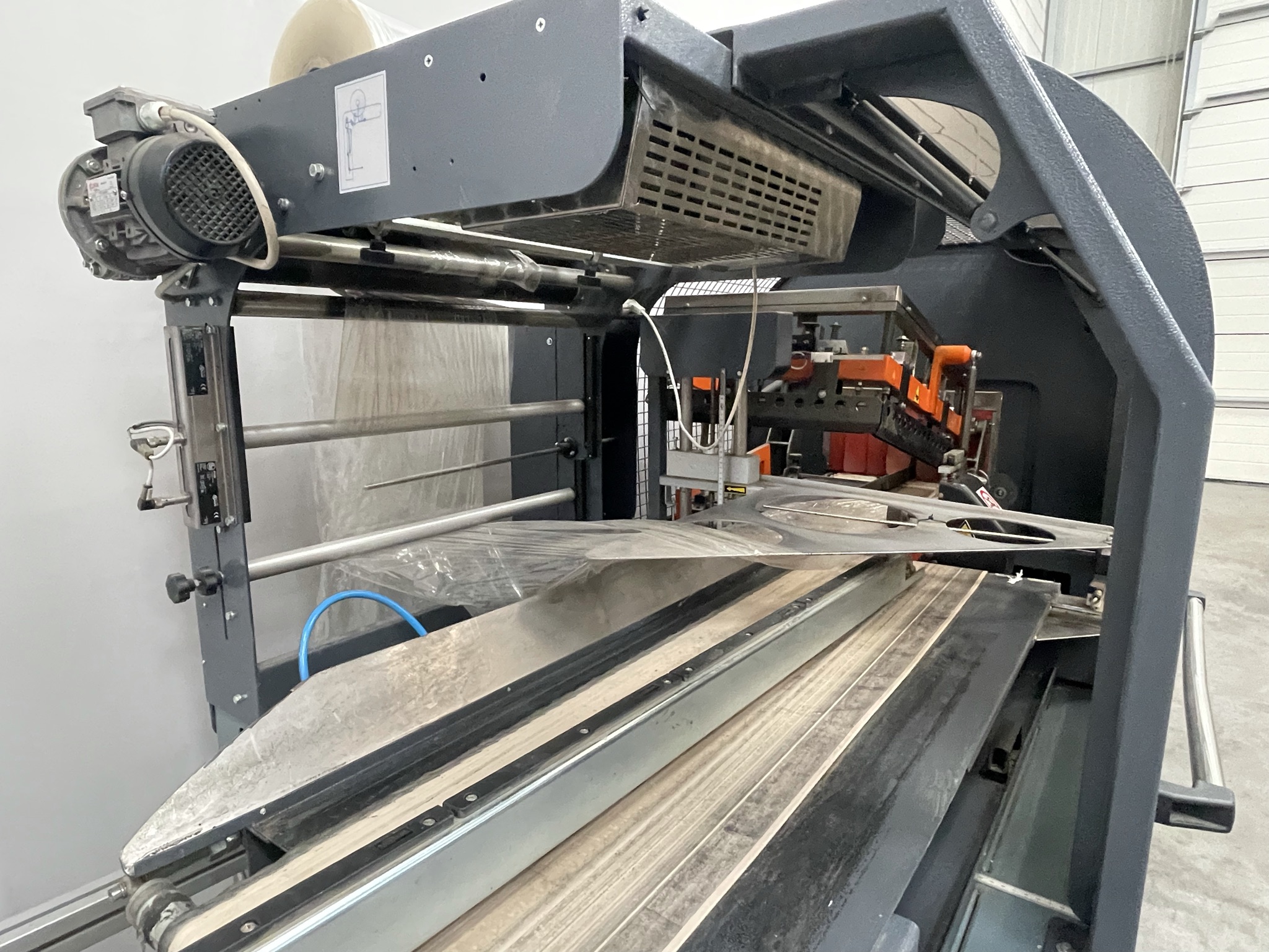 Sealed Air Shanklin sealer