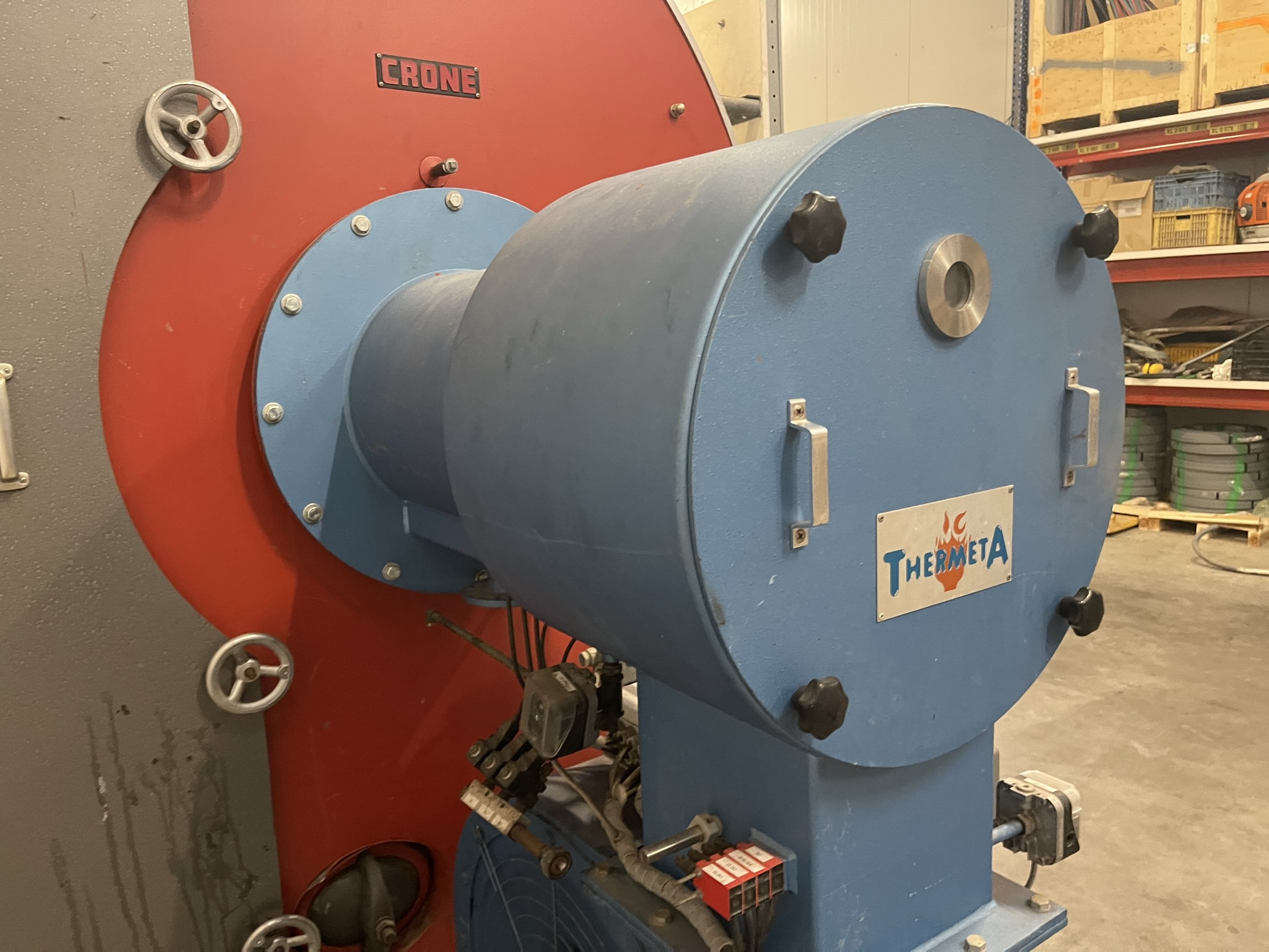 Complete Crone boiler installation