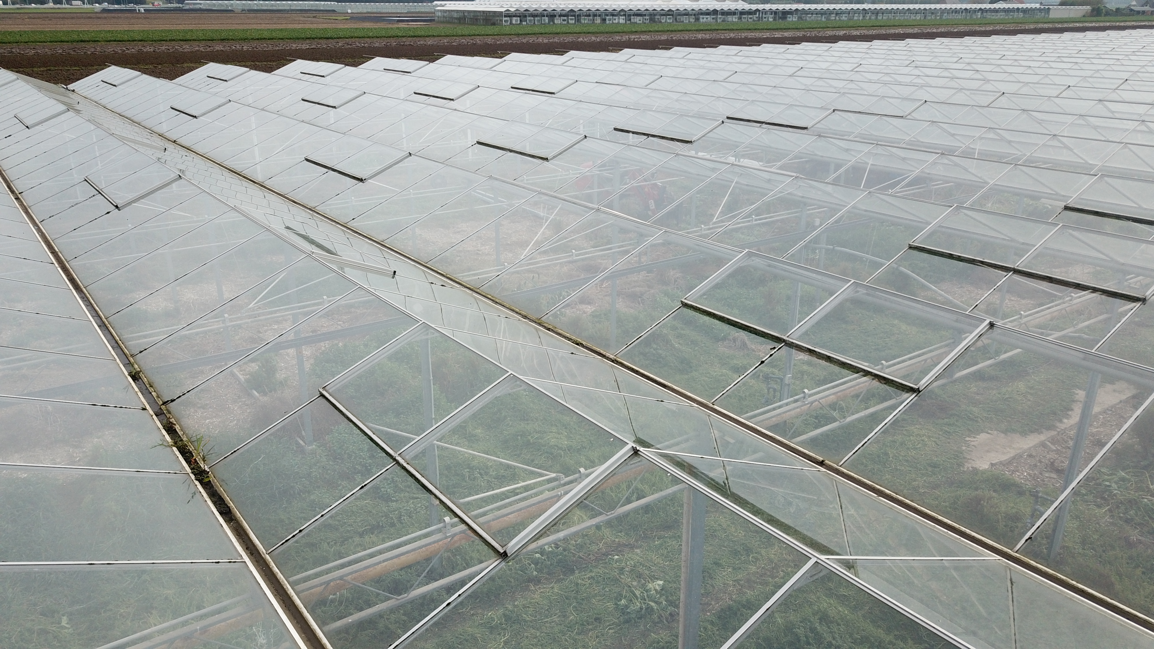 Venlo greenhouse 6,40 m 6.048 m²
