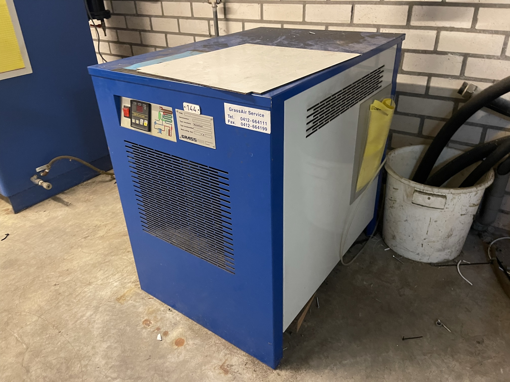 GrassAir screw compressor system