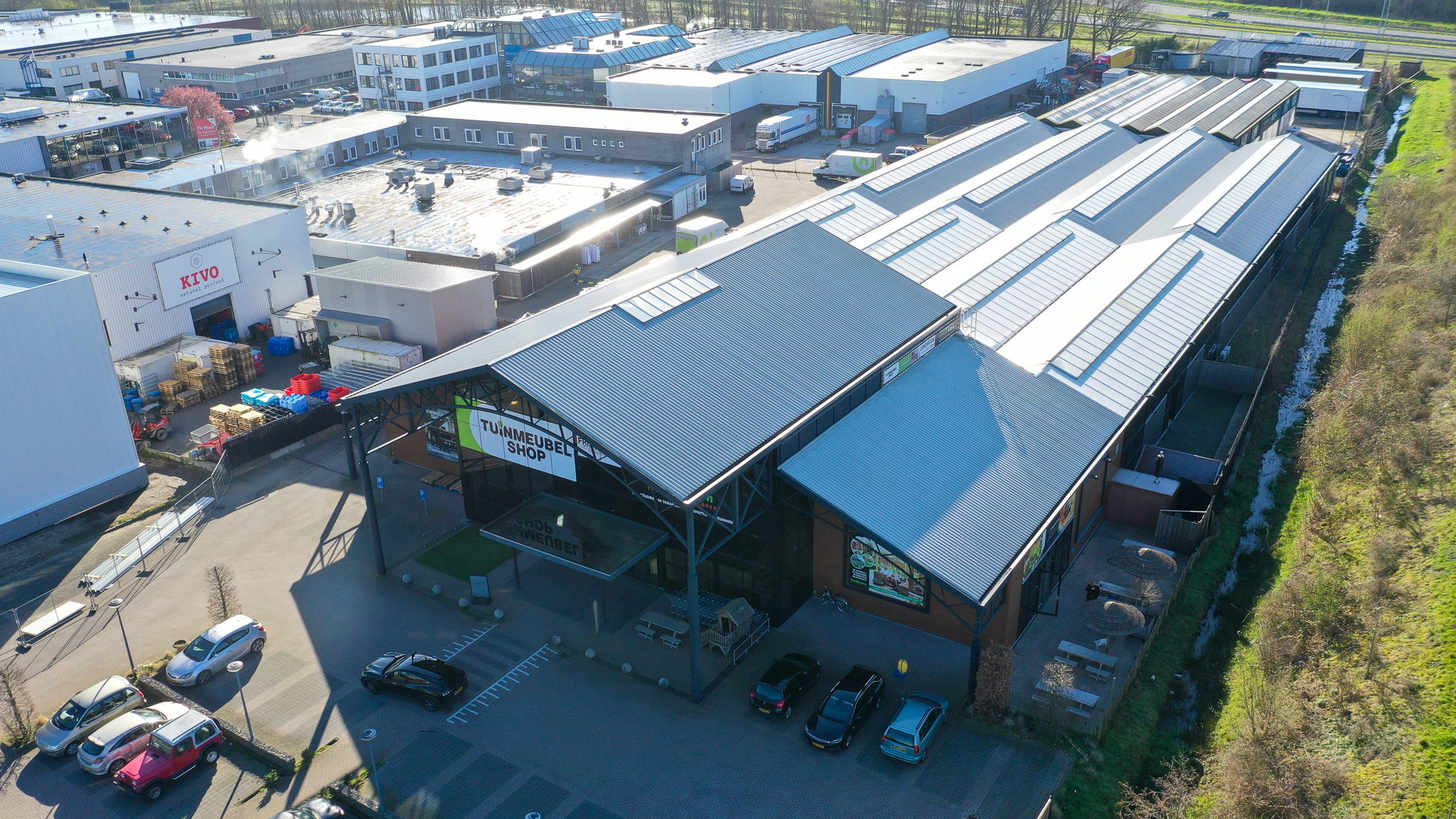 Tuincentrum 3.811 m²