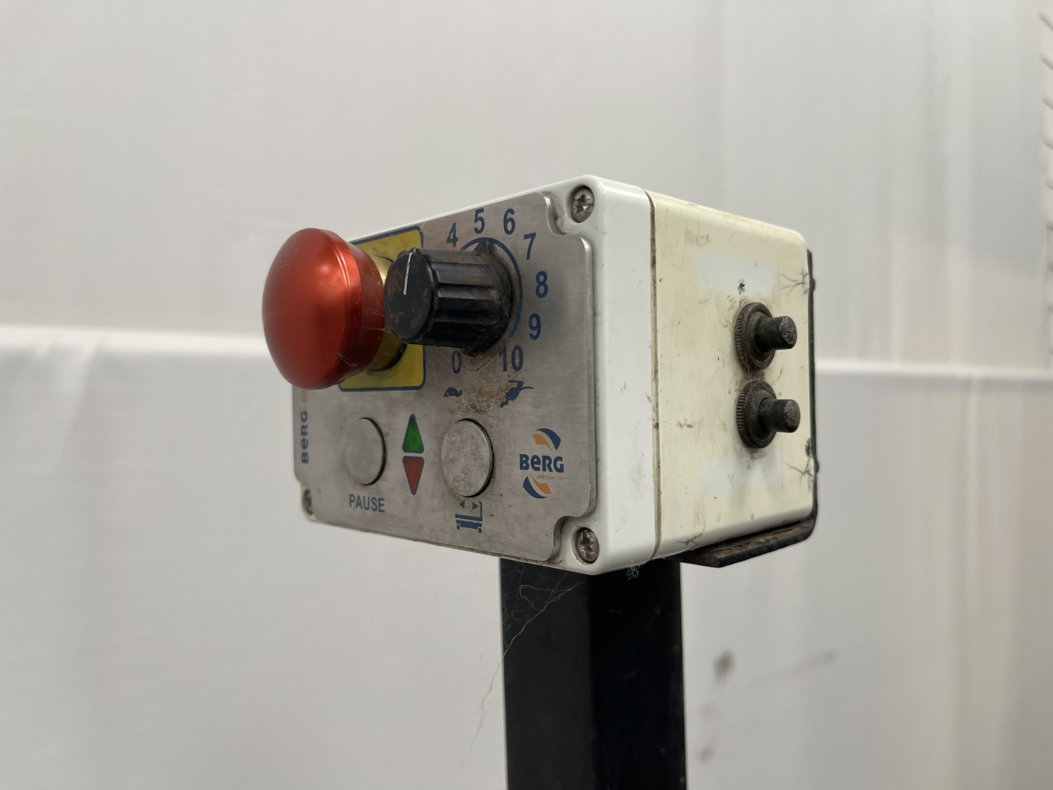 Berg pipe rail aerial work platform