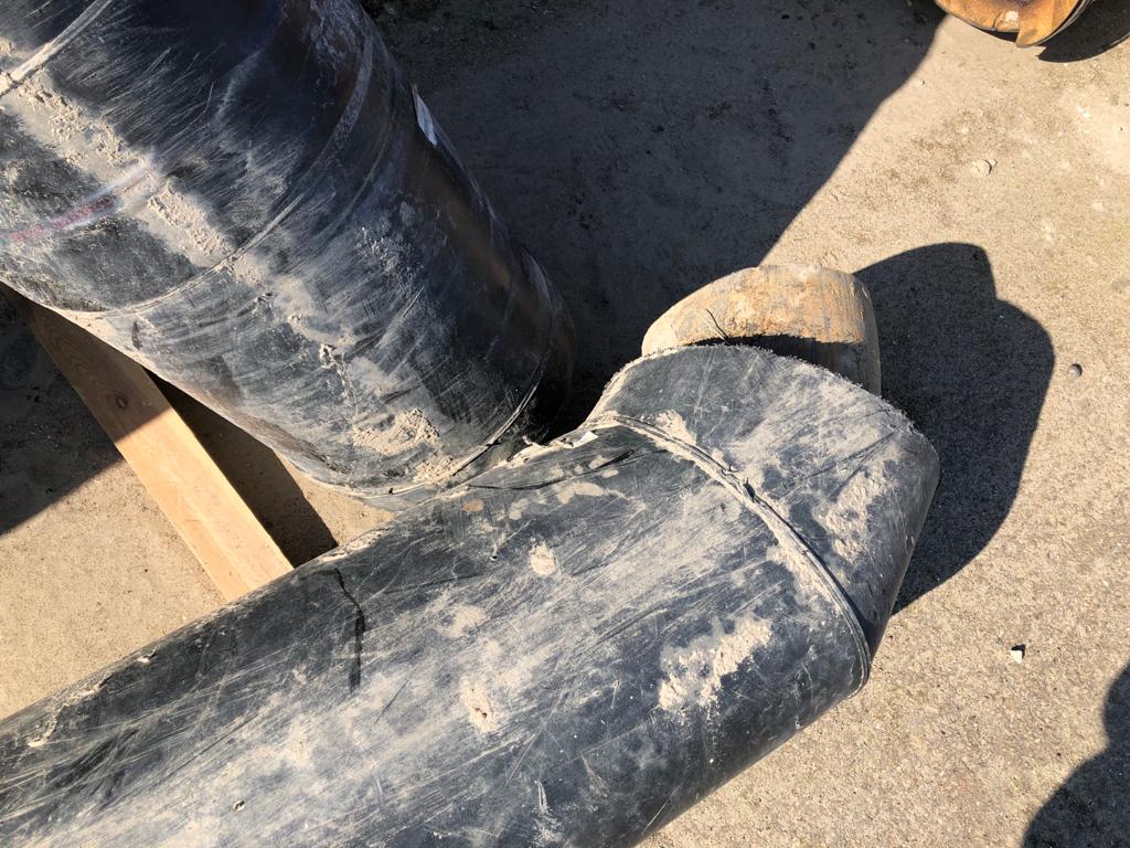 Stadsverwarming 323 mm