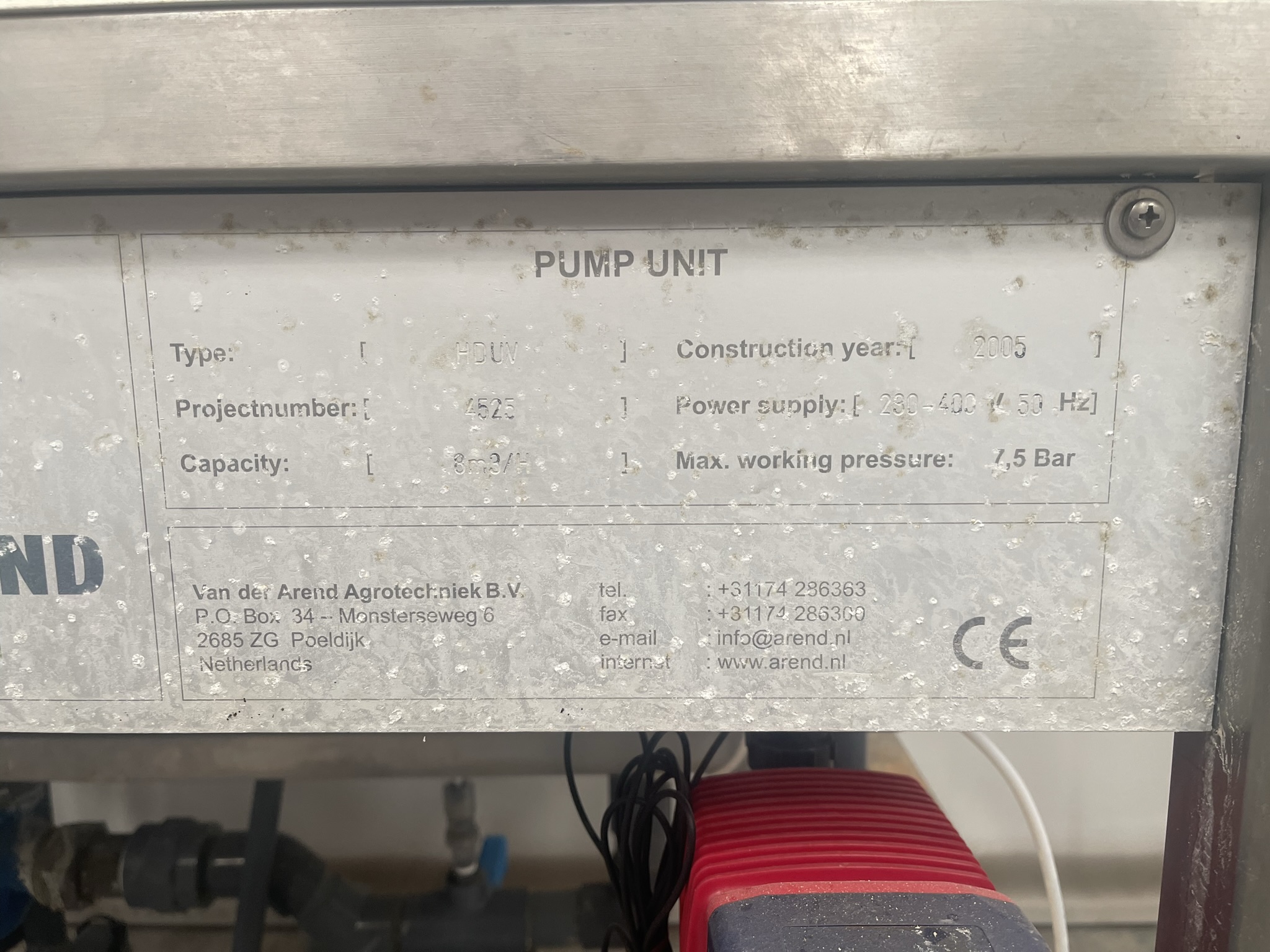 Priva Vialux HD-UV waterdisinfectant