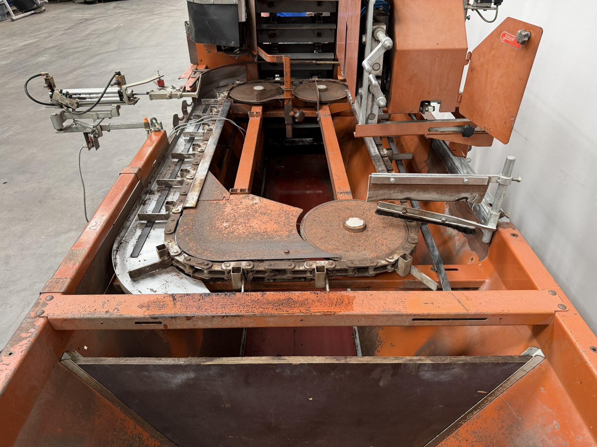 Javo standaard potmachine