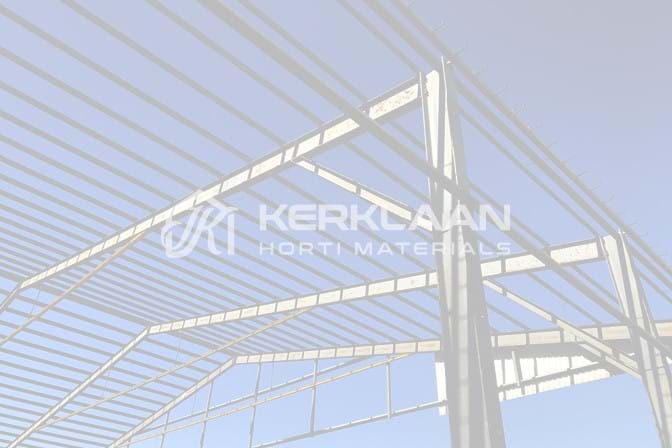 Staalconstructie / hangar 2008 m²