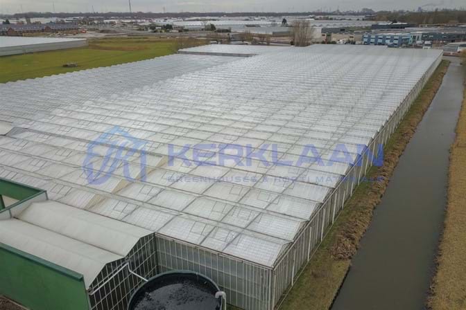 Venlo greenhouse 8,00 m 14.300 m²