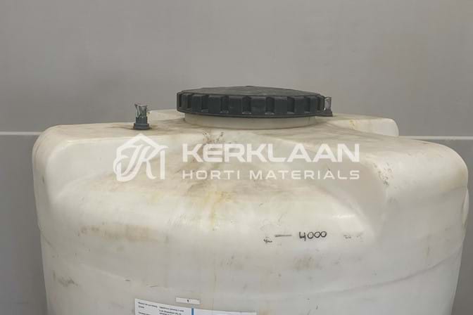 Liquid fertilizer barrel 4000 liters