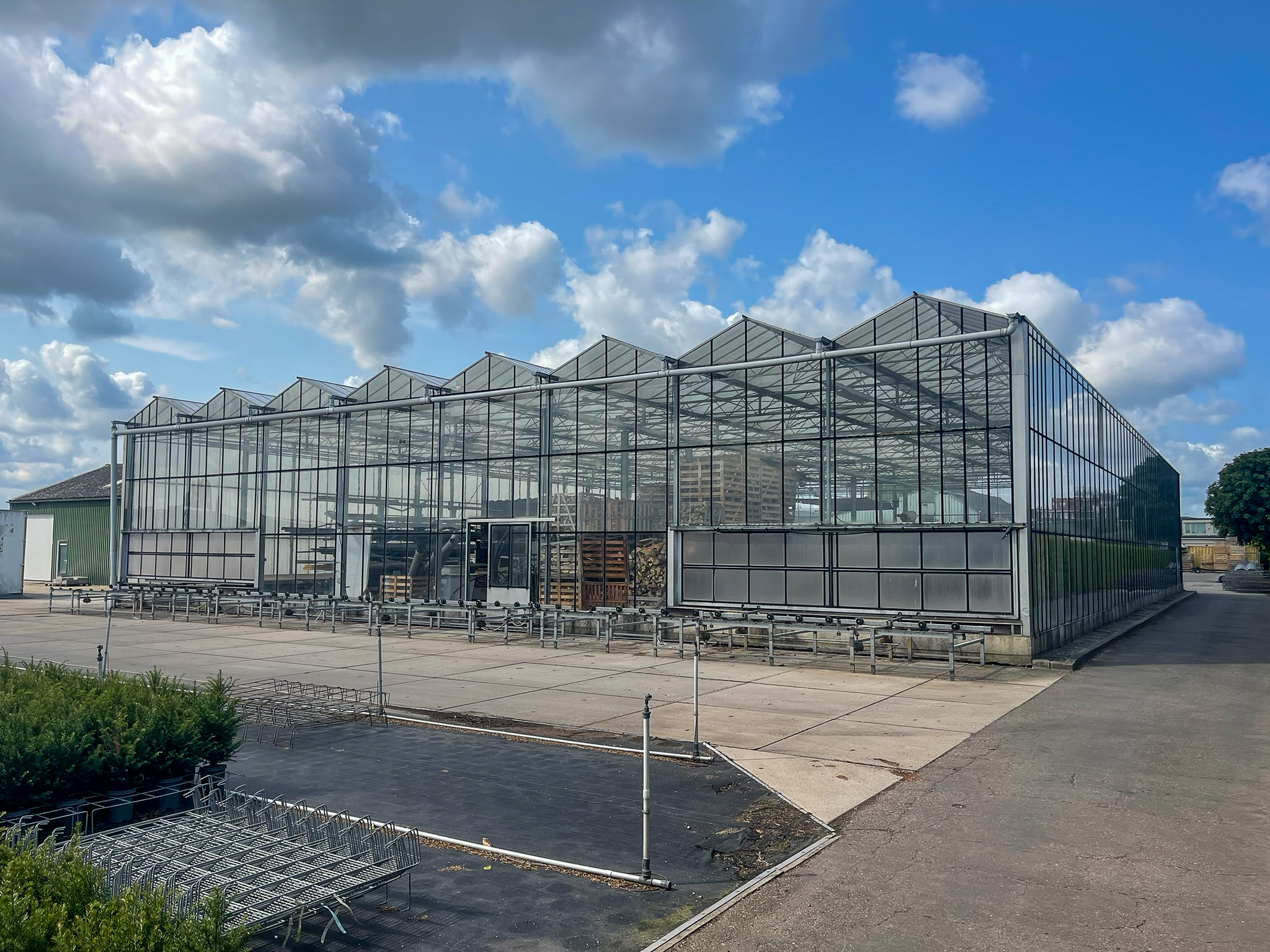 Venlo kas 12,80 m 922 m²