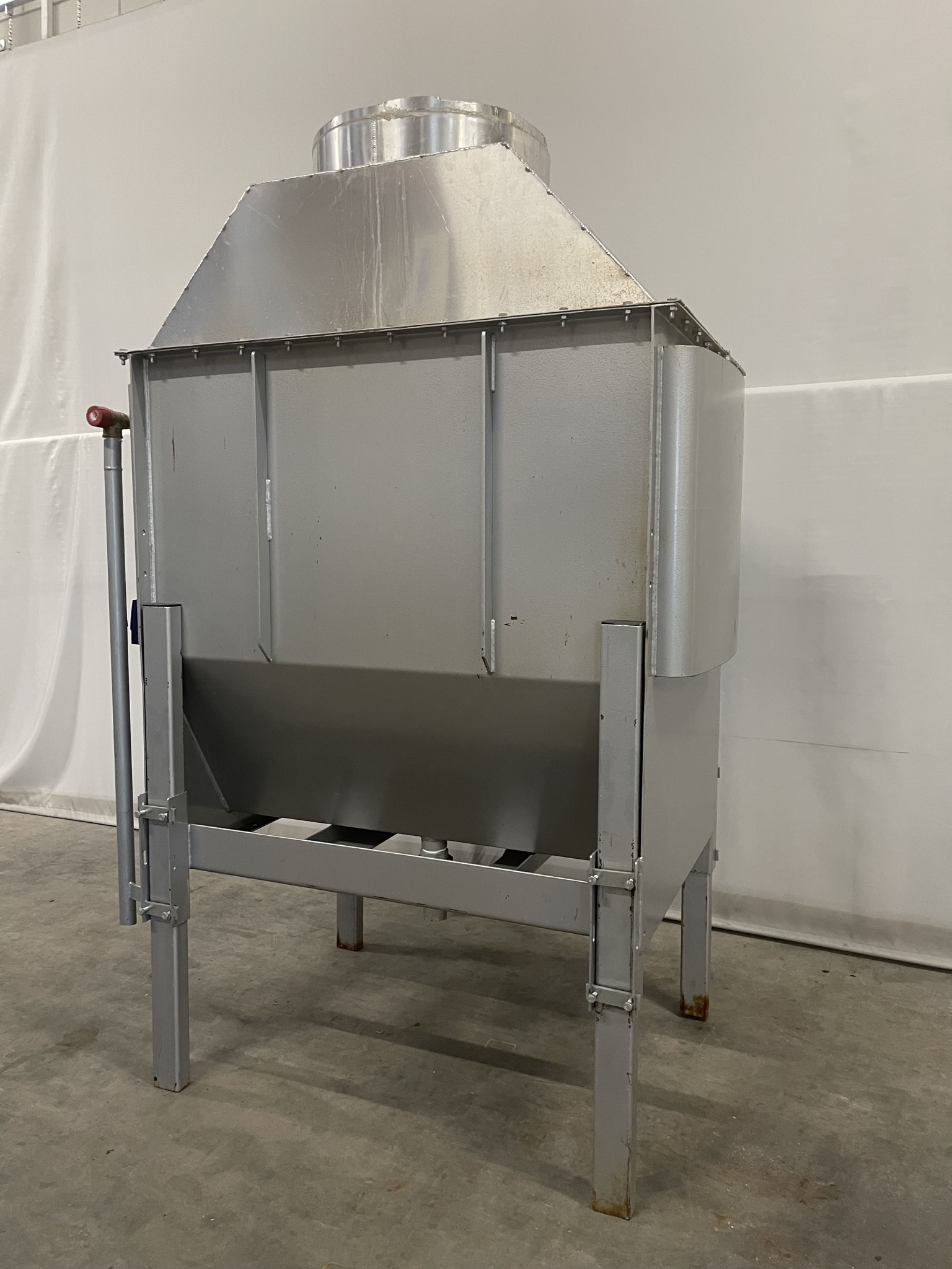 Flue gas condenser Van Dijk Heating