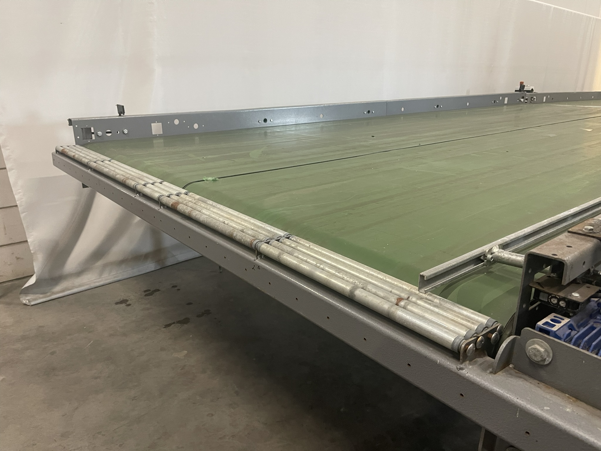 Buffer belts 2x4000 mm