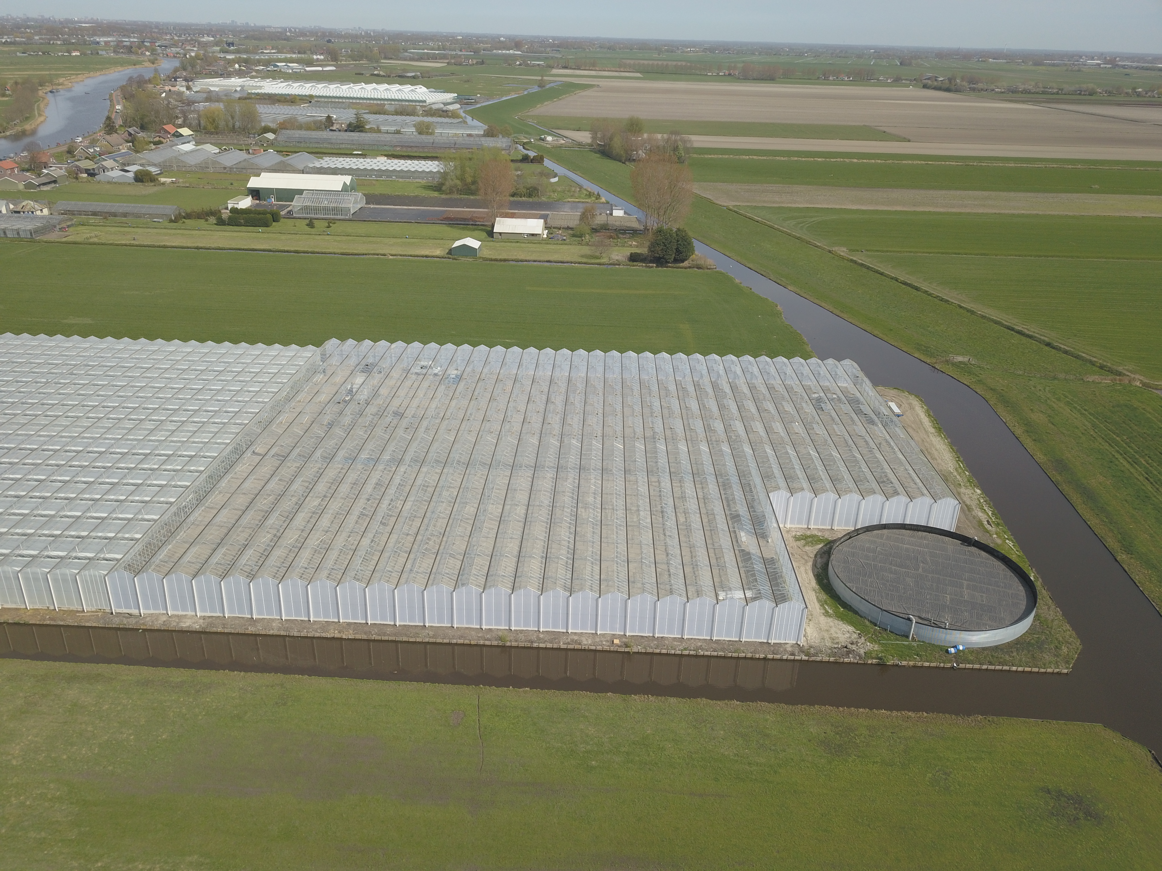 Venlo greenhouse 12,80 m 7.770 m²
