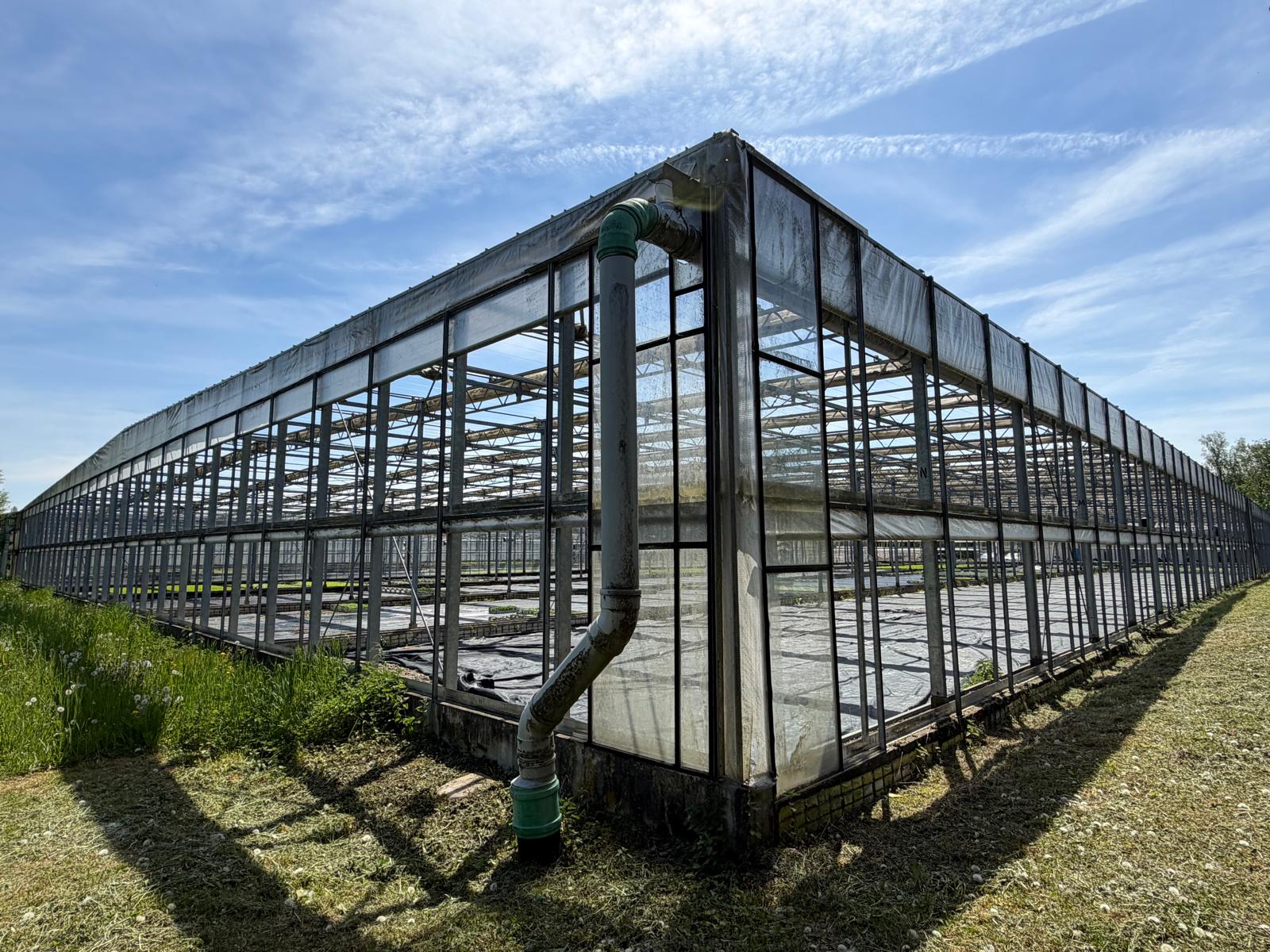 Shading greenhouse 7.517 m²