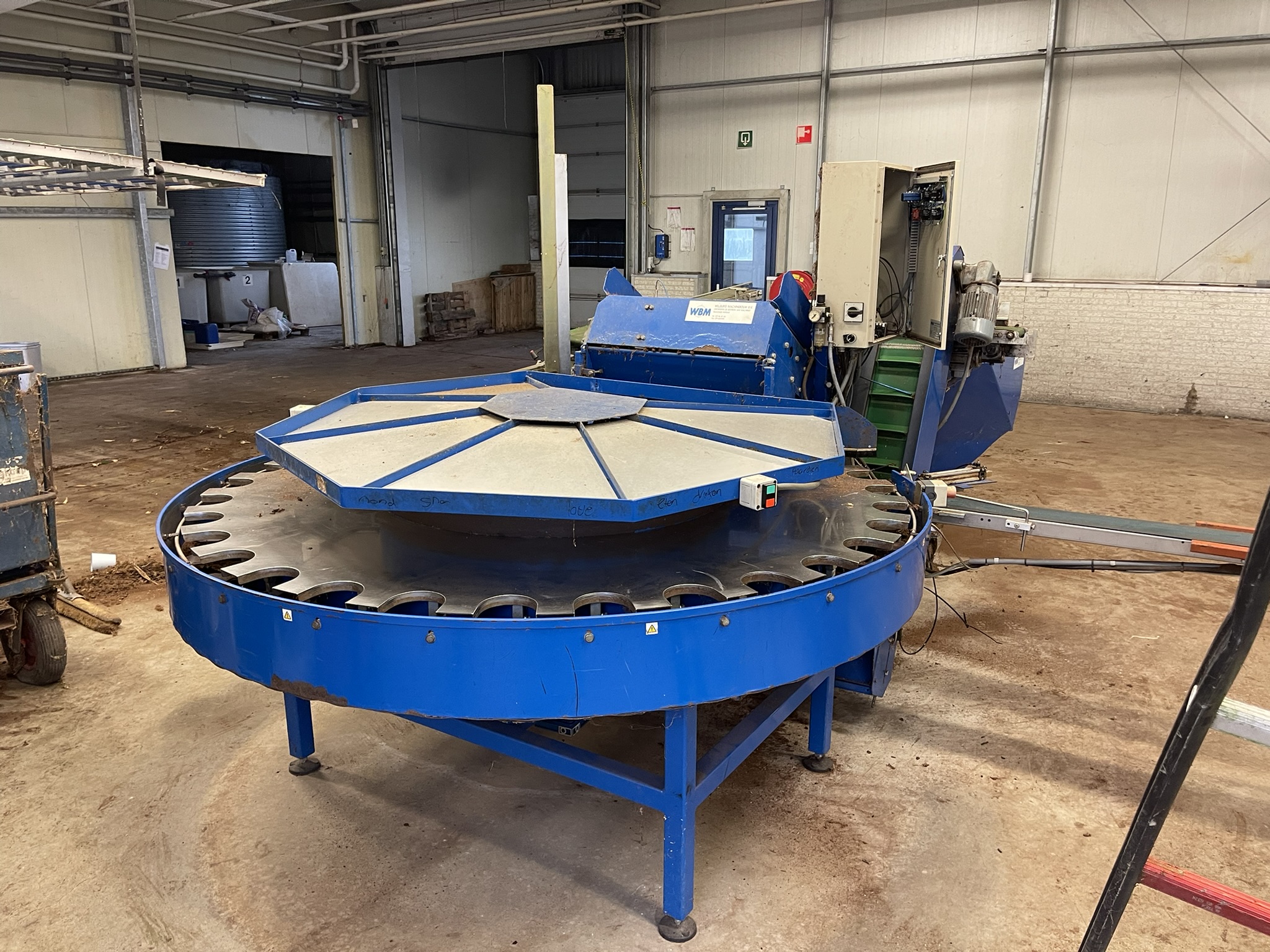 Wilburg pottingmachine