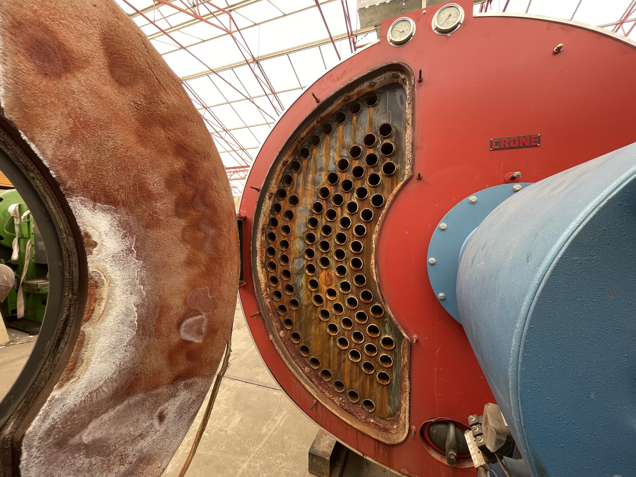 Complete Crone boiler installation