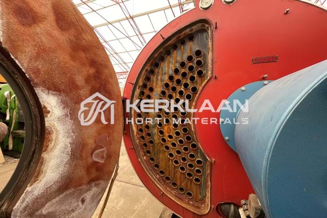 Complete Crone ketelinstallatie