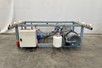 Pump unit for roll container conveyors