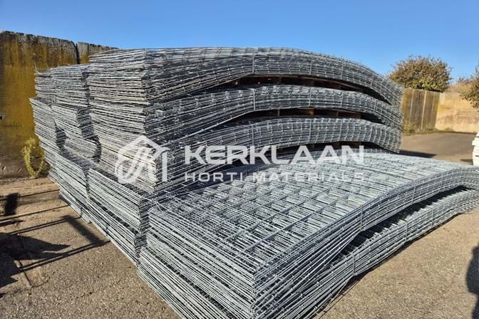 Gegalvaniseerde gaasmatten 200x200 mm