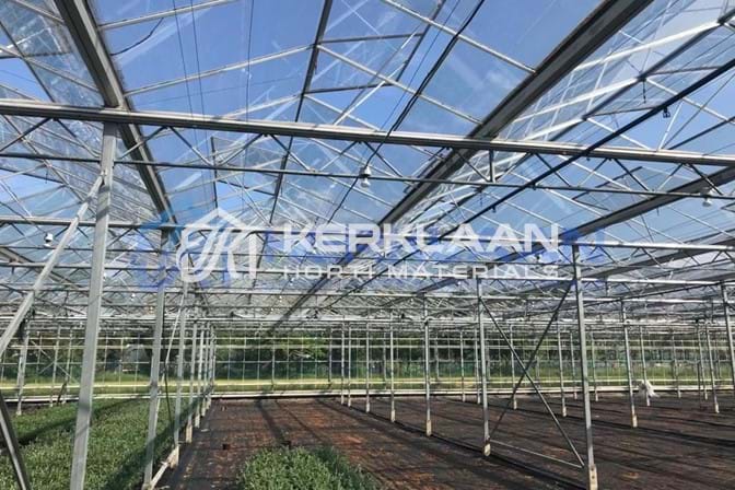 Venlo greenhouse 6,40 m 4.955 m²