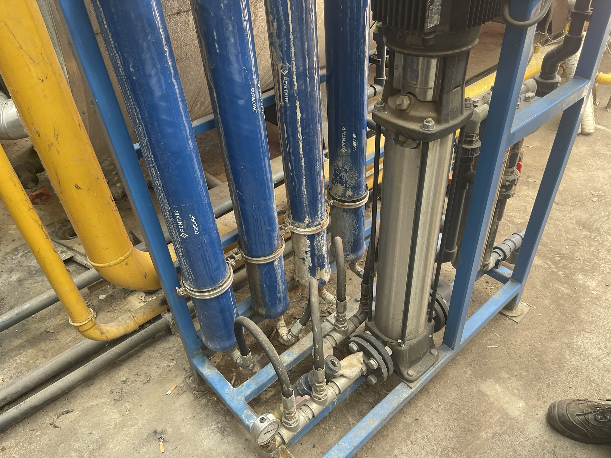 Reverse osmosis system