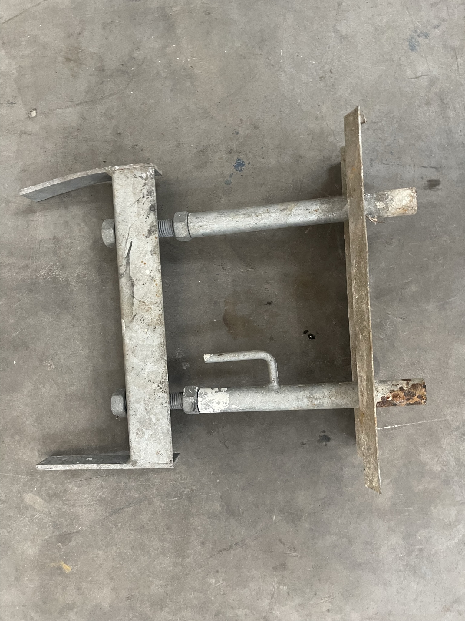 Teeltgoot grondsteunen 275 mm