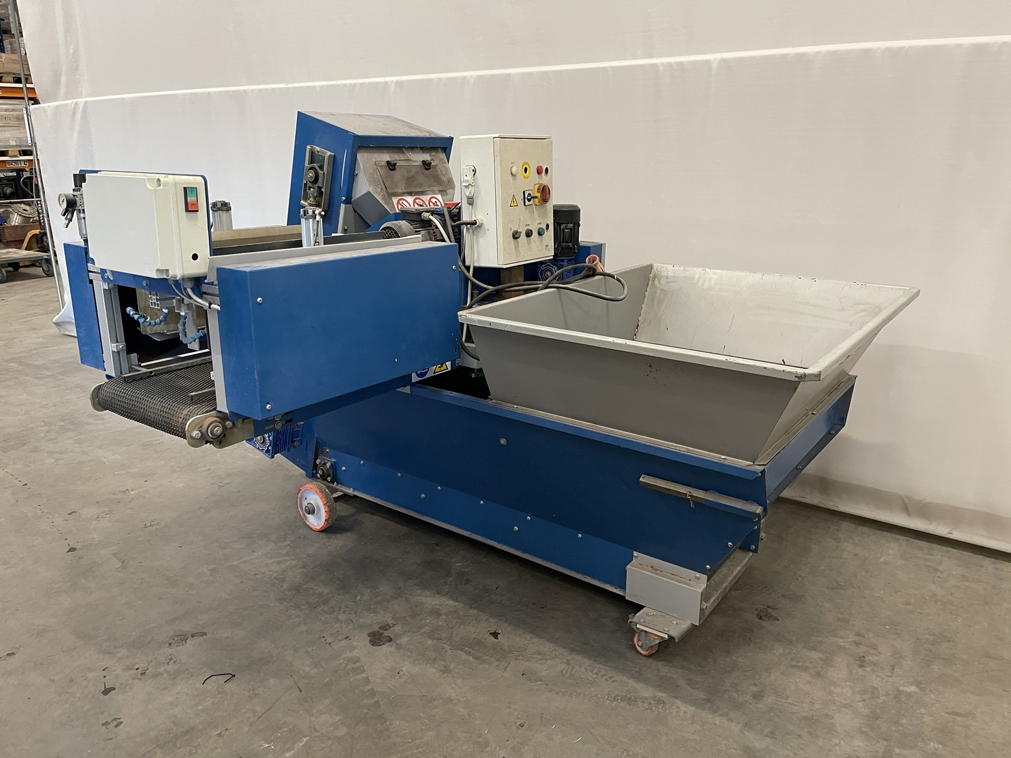 Visser trayvuller incl. aanvoerband