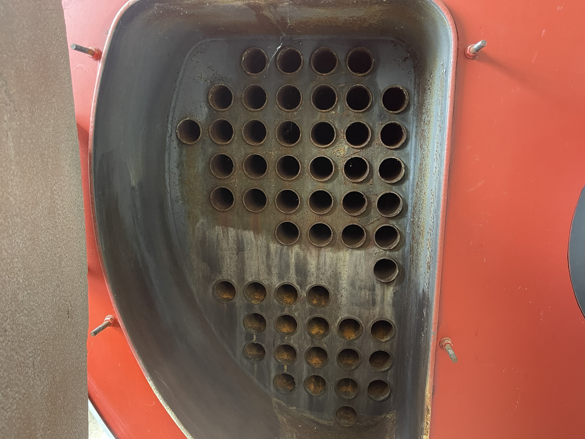 Crone boiler installation