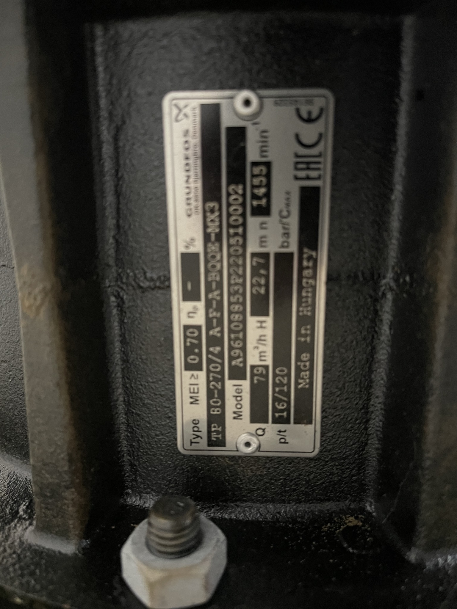 Grundfos ciculatiepompen