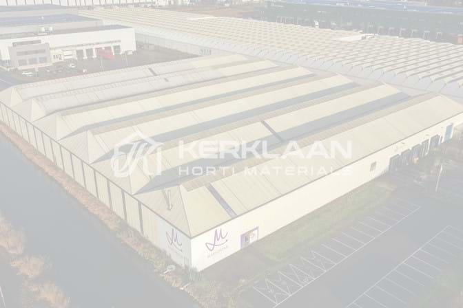 Widespan greenhouse 16.00 m 8.640 m²