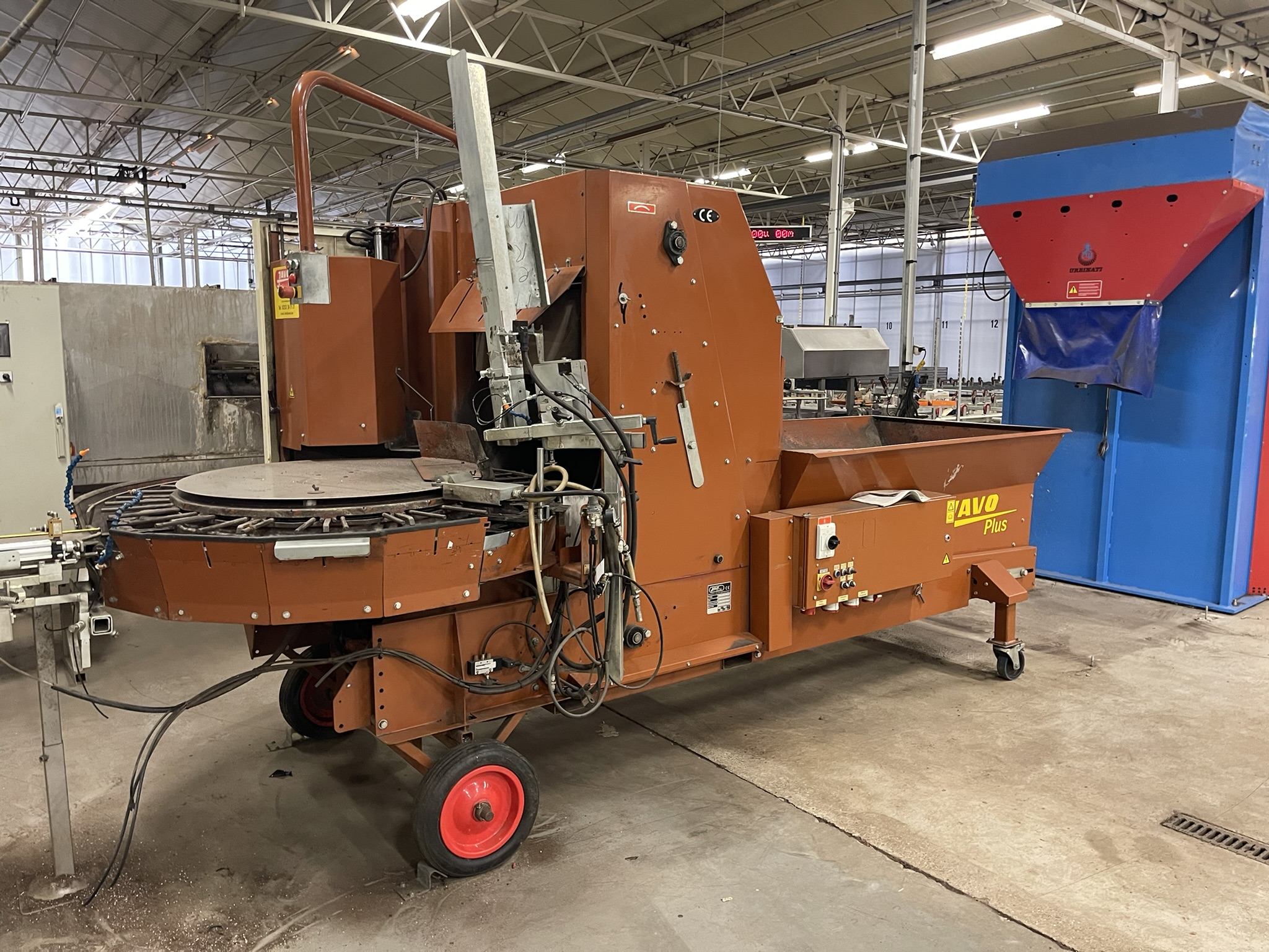 Javo Plus potmachine